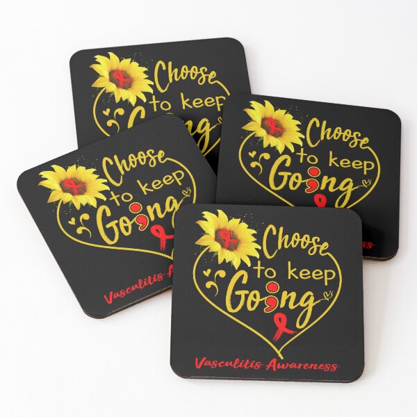 Item preview, Vasculitis Awareness Choose To Keep Going designed and sold by KirstybShop.