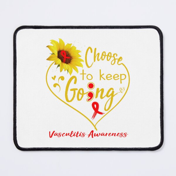 Item preview, Vasculitis Awareness Choose To Keep Going designed and sold by KirstybShop.
