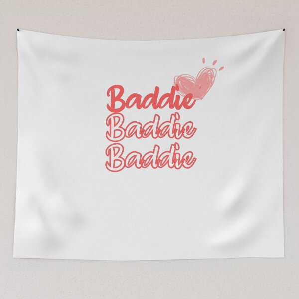 Item preview, Baddie Tshirts  designed and sold by Shevonda Thomas.