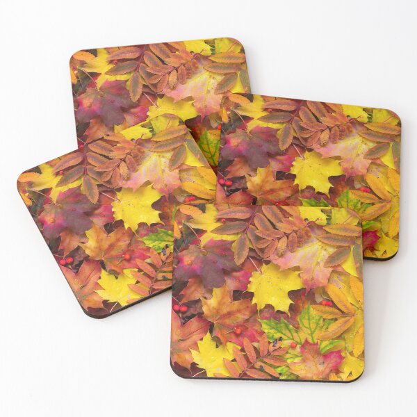 Item preview, Colorful Autumn Leaves  designed and sold by silviaol.