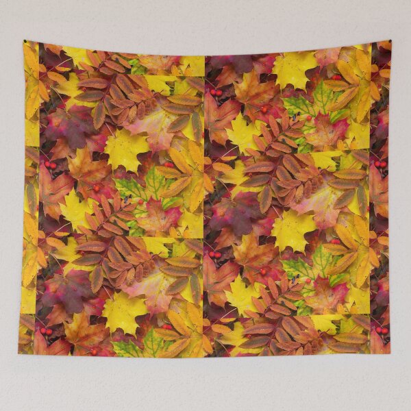 Item preview, Colorful Autumn Leaves  designed and sold by silviaol.