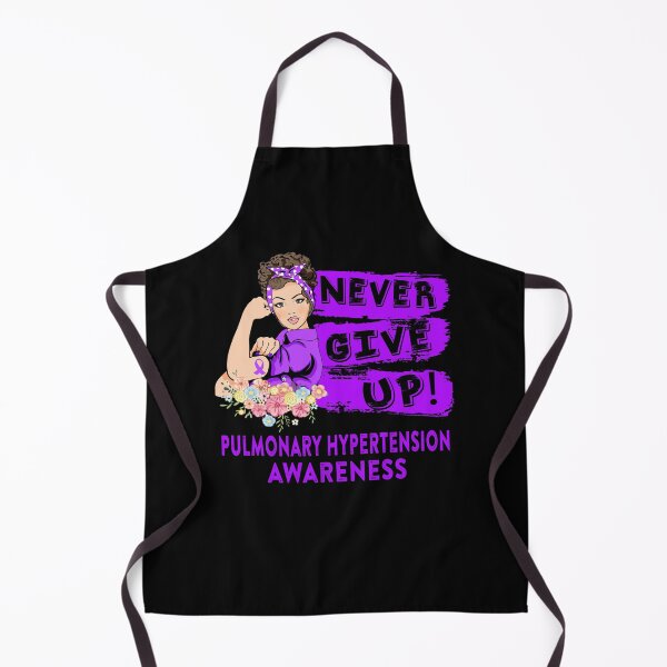 Item preview, Pulmonary Hypertension Warrior - Never Give Up! - Support Pulmonary Hypertension Warrior Gifts designed and sold by whlrcheryl.