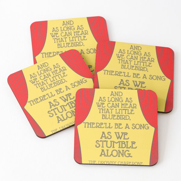 Item preview, The Drowsy Chaperone designed and sold by lucyajtew.