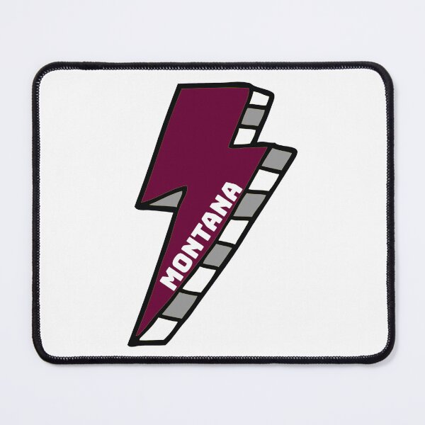 Item preview, University of Montana Lightning Bolt designed and sold by kkosmicki.