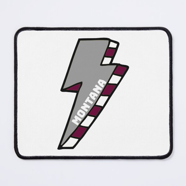 Item preview, University of Montana Lightning Bolt designed and sold by kkosmicki.