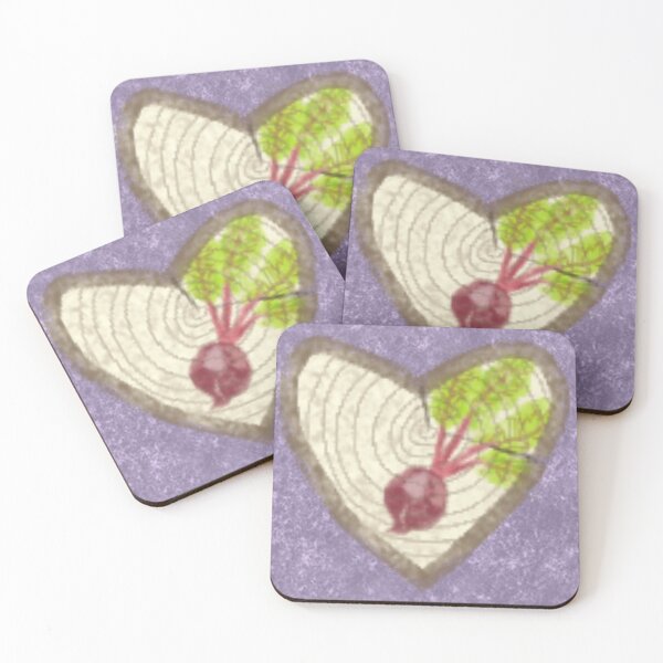 Item preview, Heart Beet designed and sold by CreepyKittyCat.