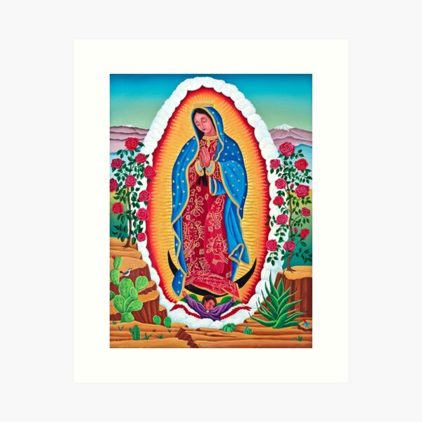 Aperçu de l'œuvre Virgen de Guadalupe créée et vendue par RaulPachin.