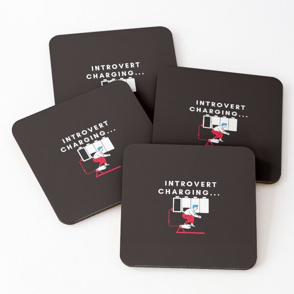 Item preview, Introvert Charging designed and sold by TheMajesTee.