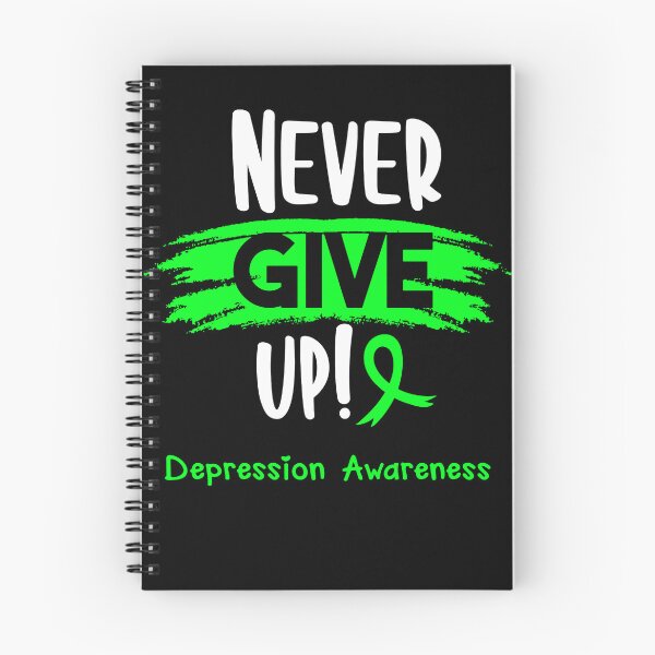 Item preview, Depression Warrior - Depression Awareness - Never Give Up! designed and sold by Robbsyn.