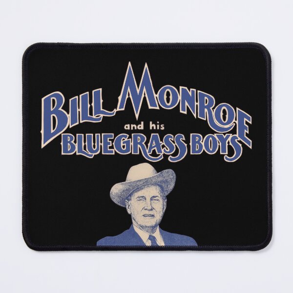 Item preview, Vintage Bill Monroe Logo designed and sold by RockyTopic.