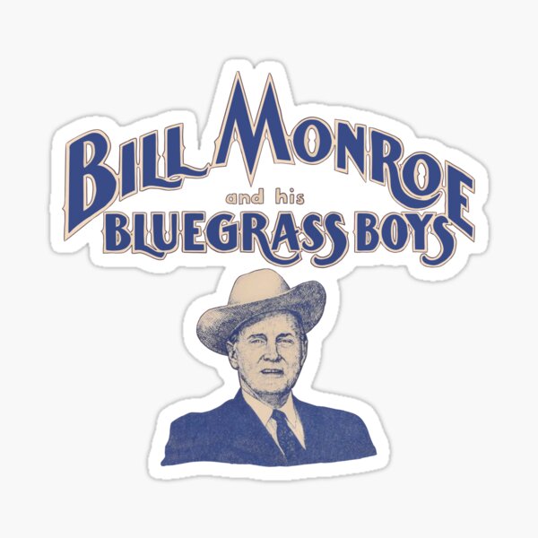 Artikel-Vorschau von Vintage Bill Monroe-Logo, designt und verkauft von RockyTopic.
