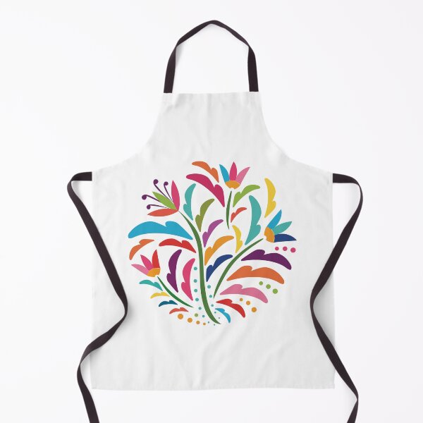 Item preview, Mexican Otomí Floral Composition by Akbaly designed and sold by Akbaly.