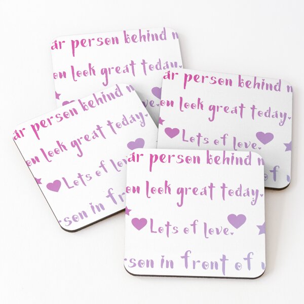 Item preview,  dear person behind me you look great today designed and sold by Zakaria-4.