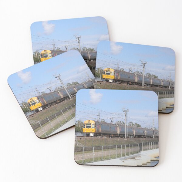Artikelvorschau, InterCity Express am Kippa-Ring, QLD entworfen und verkauft von Rail Town Productions.