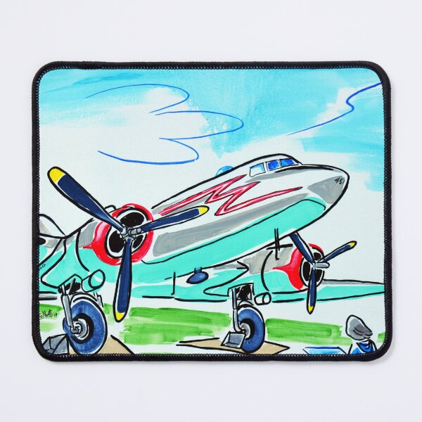 Item preview, Douglas Dakota DC3 ( C-47) Greenwood Nova Scotia designed and sold by Kevin Cameron.