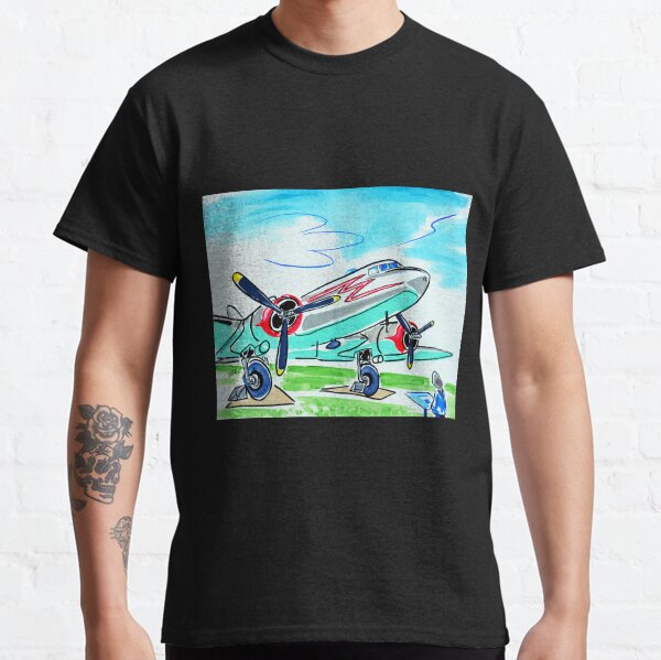 Douglas Dakota DC3 ( C-47) Greenwood Nova Scotia Classic T-Shirt