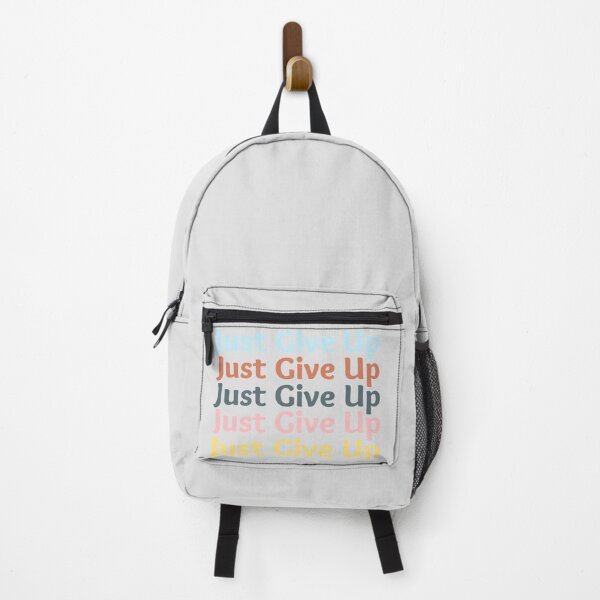 Item preview, Colorful Just Give Up designed and sold by Pink Ribbon.