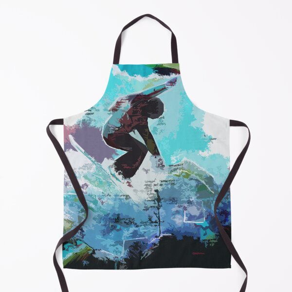 Item preview, Skiing is My Life - Downhill Skier designed and sold by NaturePrints.