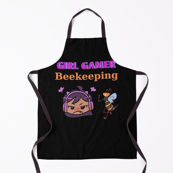 Item preview, Dissapointed Girl Gamer Beekeeping- designed and sold by MadLeader.