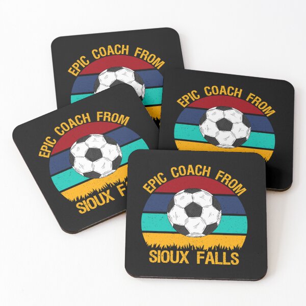 Item preview, Epic Coach From Sioux Falls Vintage Soccer Classic T-Shirt designed and sold by clarepaulaji64.