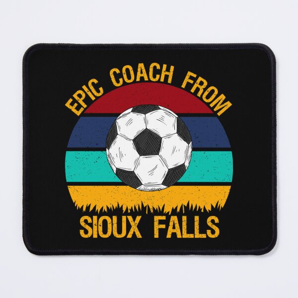 Item preview, Epic Coach From Sioux Falls Vintage Soccer Classic T-Shirt designed and sold by clarepaulaji64.