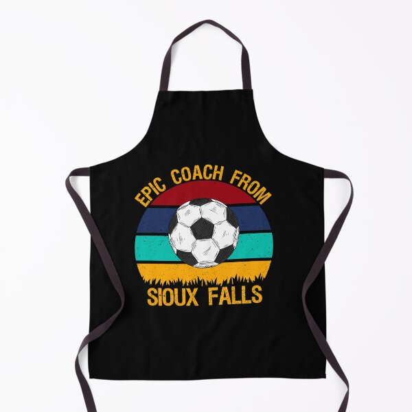 Item preview, Entrenador épico de Sioux Falls Vintage Soccer Camiseta clásica designed and sold by clarepaulaji64.
