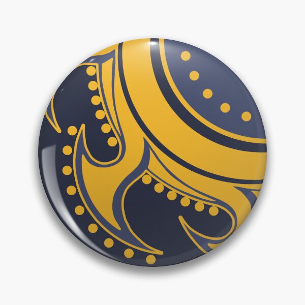 Artikelvorschau, Abstract Sun, elegant, ornamental in yellow and blue entworfen und verkauft von Svitac.