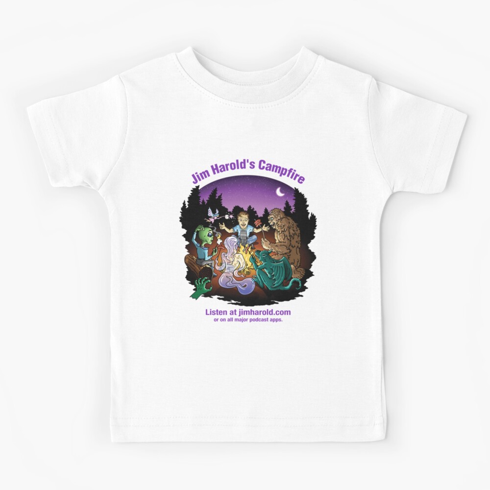 Around The Campfire - Clothing Kids T-Shirt