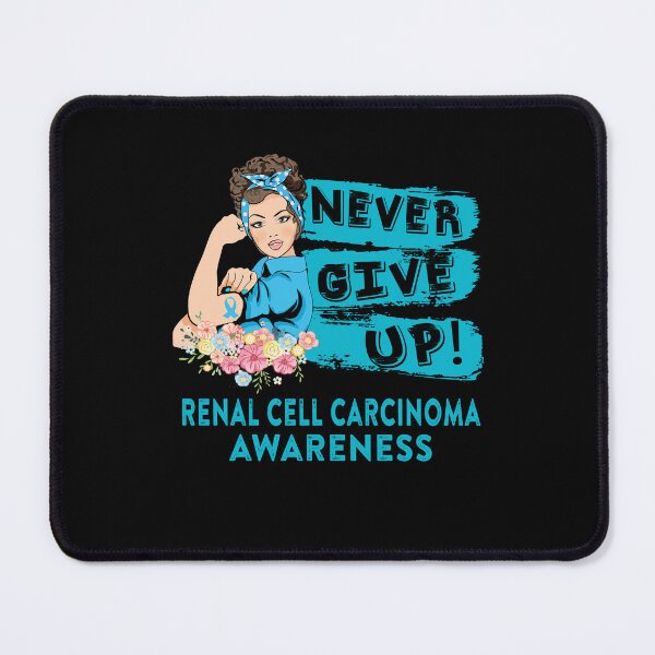 Item preview, Renal Cell Carcinoma Warrior - Never Give Up! - Support Renal Cell Carcinoma Warrior Gifts designed and sold by whlrcheryl.