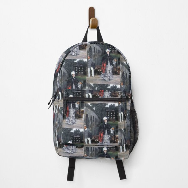Item preview, 'Return of the Boat Trip' by Tissot (Reprint) designed and sold by Classic Visions Gallery.