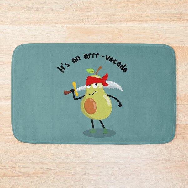 Item preview, It's an arrr-vocado designed and sold by MadTeaDesign.