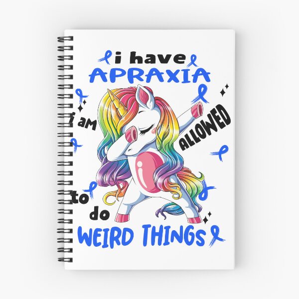 Item preview, Apraxia Awareness Funny I have Apraxia i'm allowed to do Weird Things! designed and sold by JanetShop809.