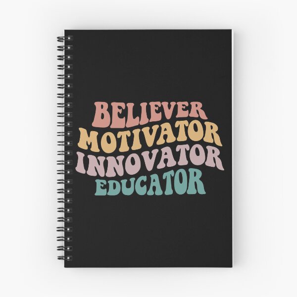 Item preview, Believer Motivator Innovator Educator designed and sold by YaassDesign.