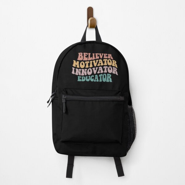 Item preview, Believer Motivator Innovator Educator designed and sold by YaassDesign.