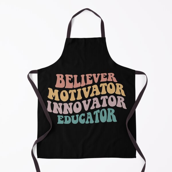 Item preview, Believer Motivator Innovator Educator designed and sold by YaassDesign.