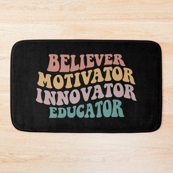 Item preview, Believer Motivator Innovator Educator designed and sold by YaassDesign.