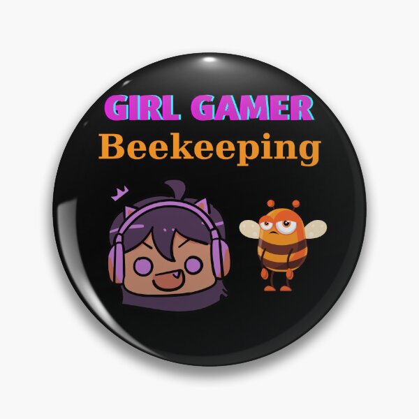 Item preview, Mad Girl Gamer Beekeeping designed and sold by MadLeader.