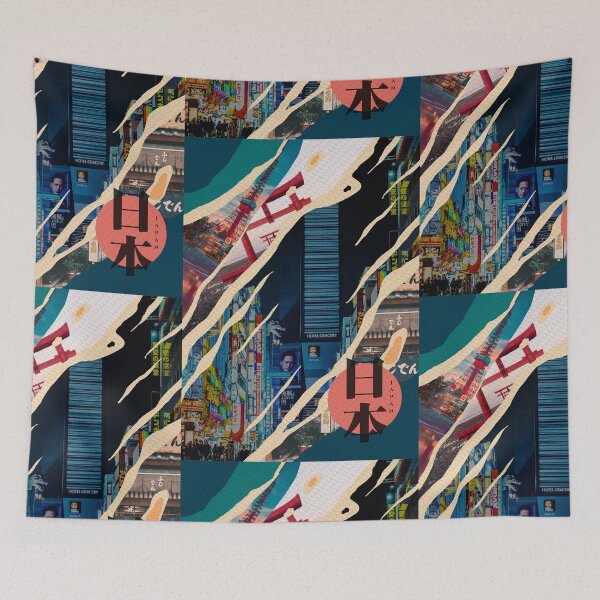 Item preview, Japan 日本 Style Modern designed and sold by maskystoreid.