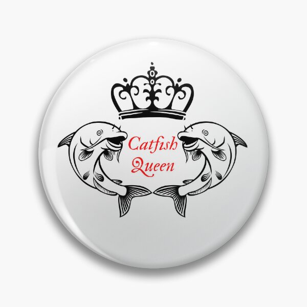 Item preview, Funny Catfish Queen designed and sold by Stylish-choice.