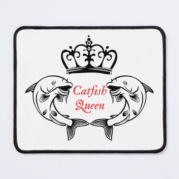 Item preview, Funny Catfish Queen designed and sold by Stylish-choice.