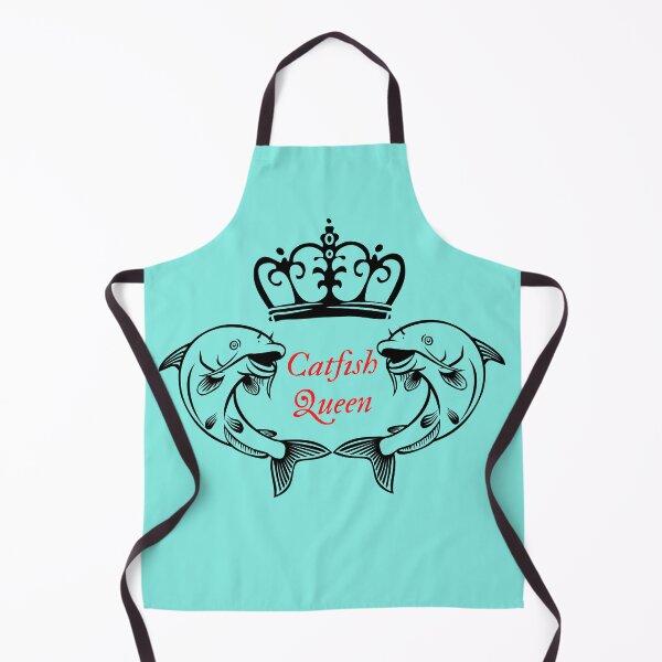 Item preview, Funny Catfish Queen designed and sold by Stylish-choice.