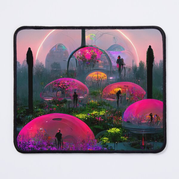 Item preview, The Metaverse Garden Domes designed and sold by AstroGenerative.