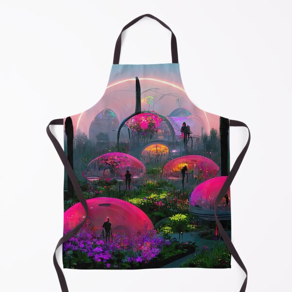 Item preview, The Metaverse Garden Domes designed and sold by AstroGenerative.