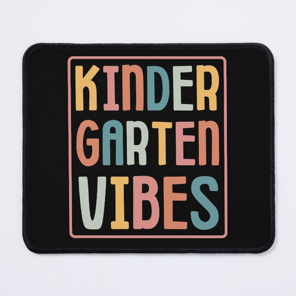 Item preview, Retro Kindergarten Vibes Kindergarten Teacher 1st Day Back To School designed and sold by jasmynnoel.