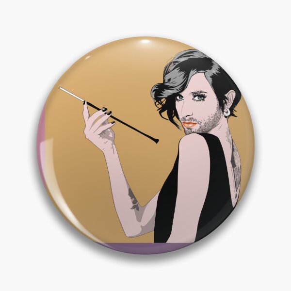 Item preview, Conchita - Audrey - PopArt designed and sold by SzaboMarta.