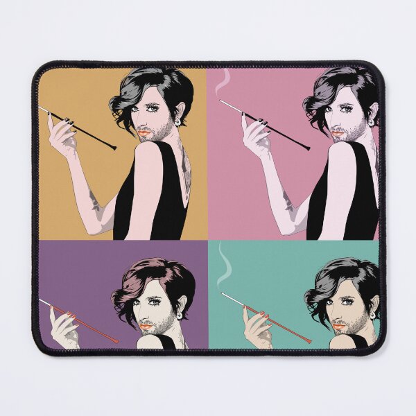 Item preview, Conchita - Audrey - PopArt designed and sold by SzaboMarta.