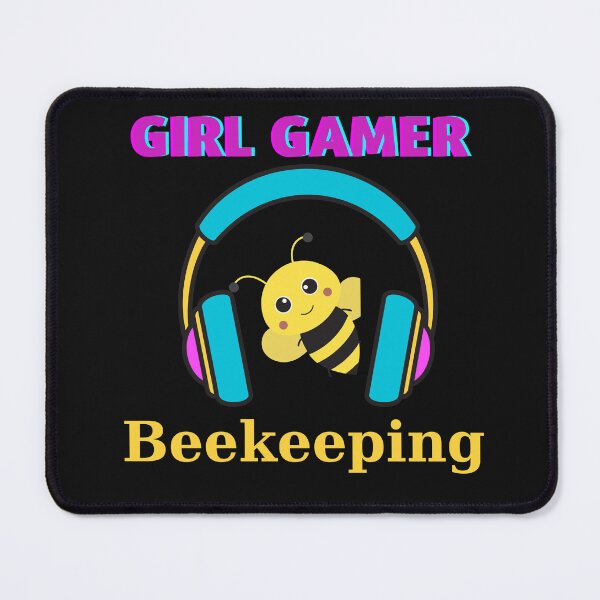Item preview, Girl Gamer Beekeeping-Cute designed and sold by MadLeader.