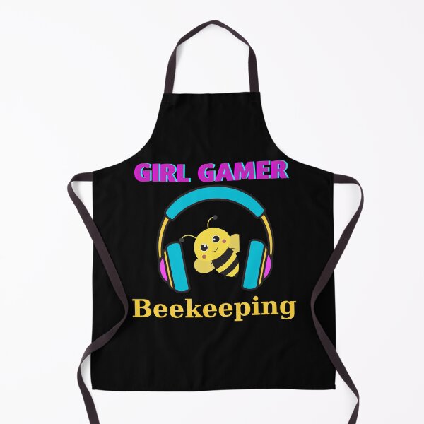 Item preview, Girl Gamer Beekeeping-Cute designed and sold by MadLeader.