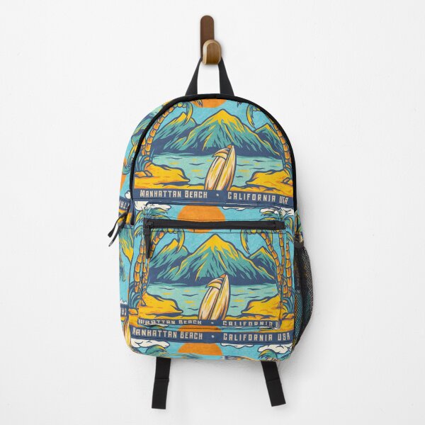 Item preview, Manhattan Beach Palm Mountains designed and sold by LanikaiBeach.