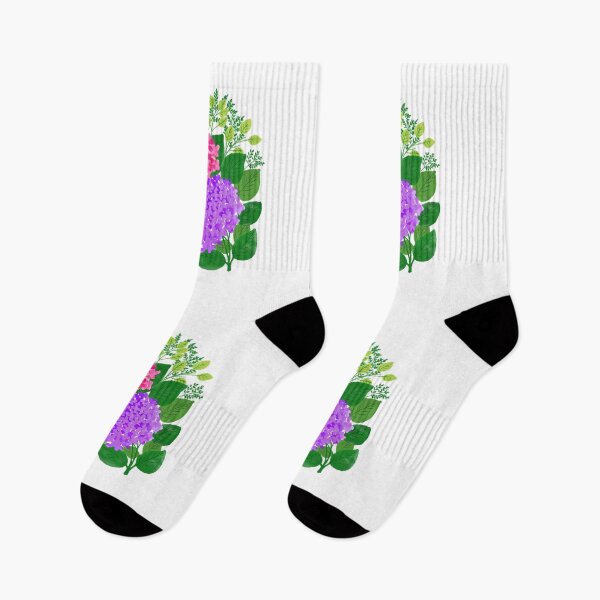 Item preview, Pink and Purple Hydrangea Flowers  designed and sold by silviaol.
